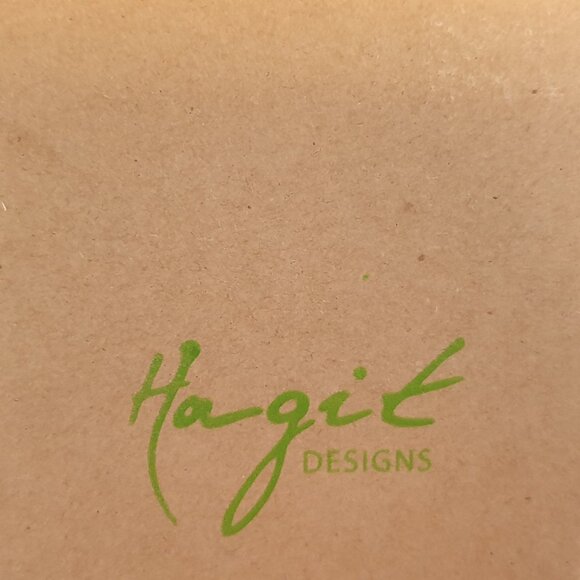 Vintage Hagit Gorali Freshwater Pearl 925 Sterling Silver Statement Brooch - Picture 6 of 14